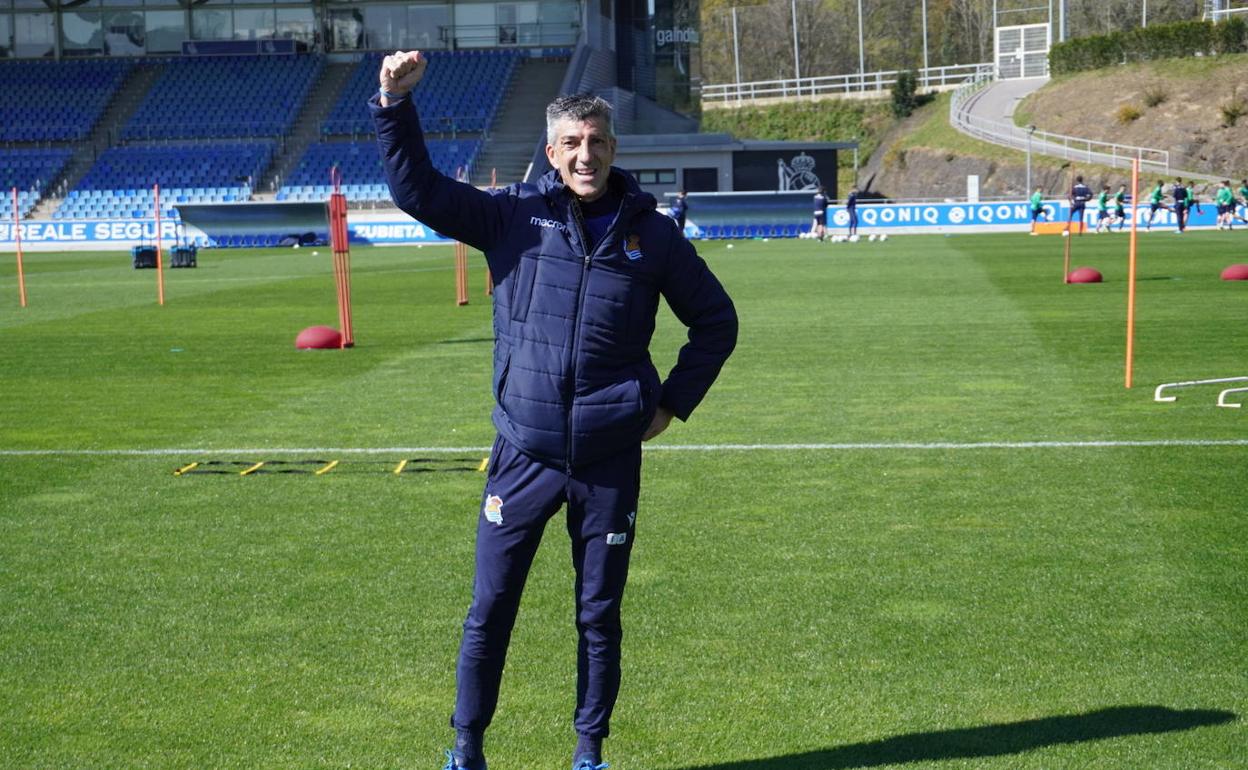 Real Sociedad: Imanol: «No Sabéis La Fuerza Que Nos Dan Los Mensajes De ...